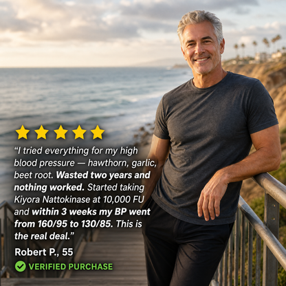 Nattokinase Capsules - Naturally Supports Clear Arteries
