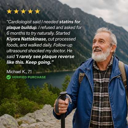 Nattokinase Capsules - Naturally Supports Clear Arteries