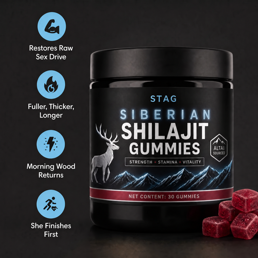 Siberian Shilajit Gummies