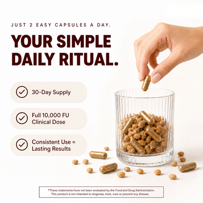Nattokinase Capsules - Naturally Supports Clear Arteries